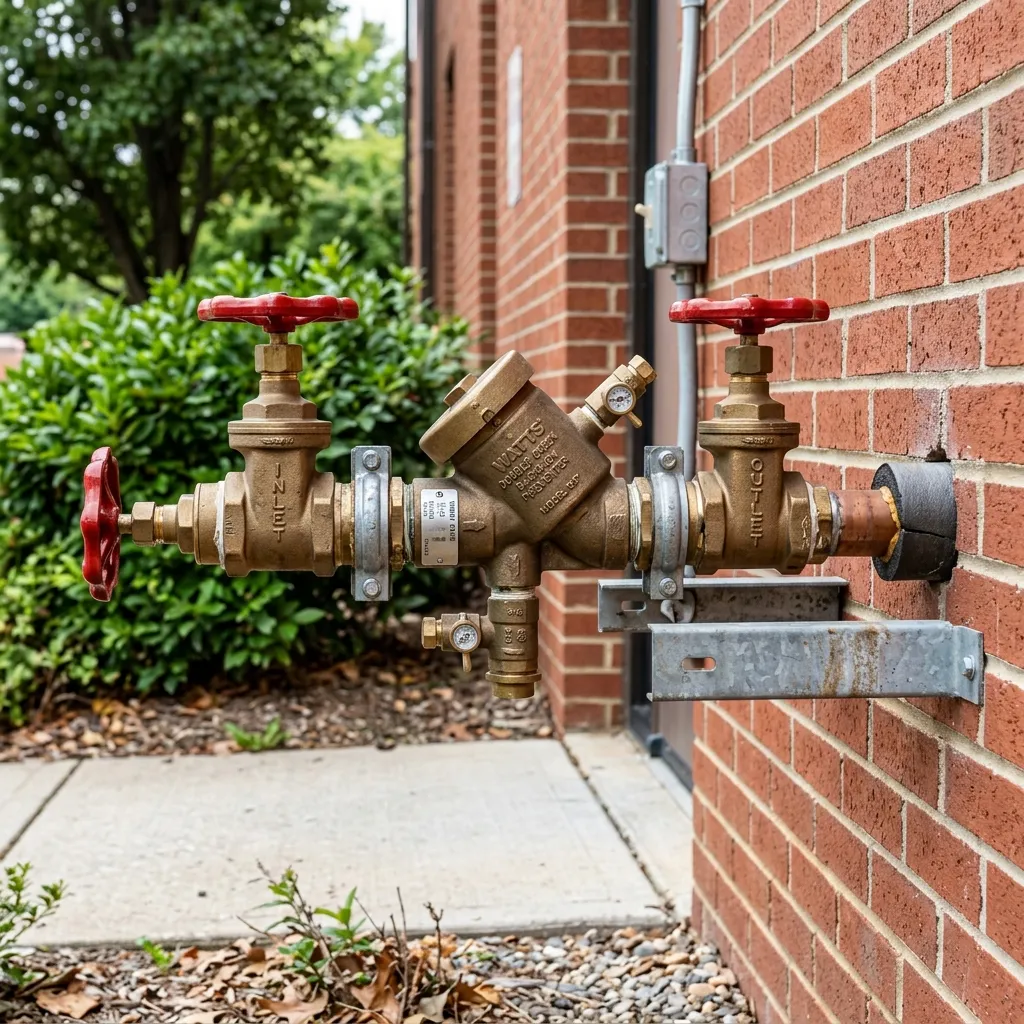 Backflow Prevention Plumber in Purcellville, VA
